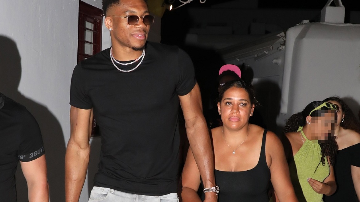 Γιάννης Αντετοκούνμπο - Mariah: Οι βόλτες τους στη Μύκονο