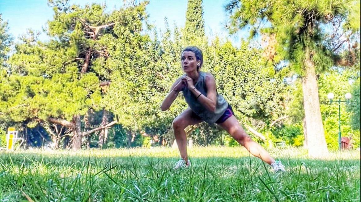 Το workout 10′ που καίει θερμίδες και ενδυναμώνει