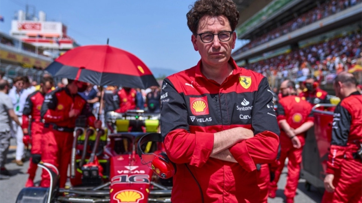 Formula 1: Σε «αναμμένα κάρβουνα» στη Ferrari