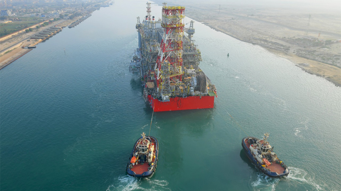 Το Energean Power FPSO βρίσκεται πλέον στην θέση που θα λειτουργήσει στο Ισραήλ