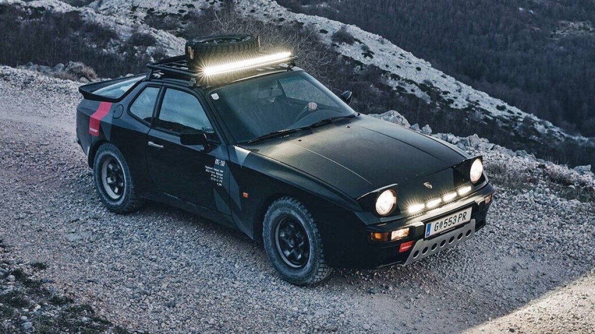 Οι Porsche 924/944 που λατρεύουν το χώμα