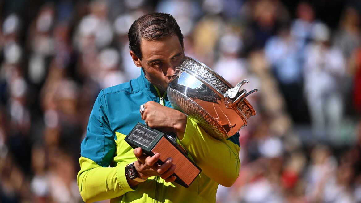  Ναδάλ: Έχει κερδίσει 25 εκατ. ευρώ από το Roland Garros 