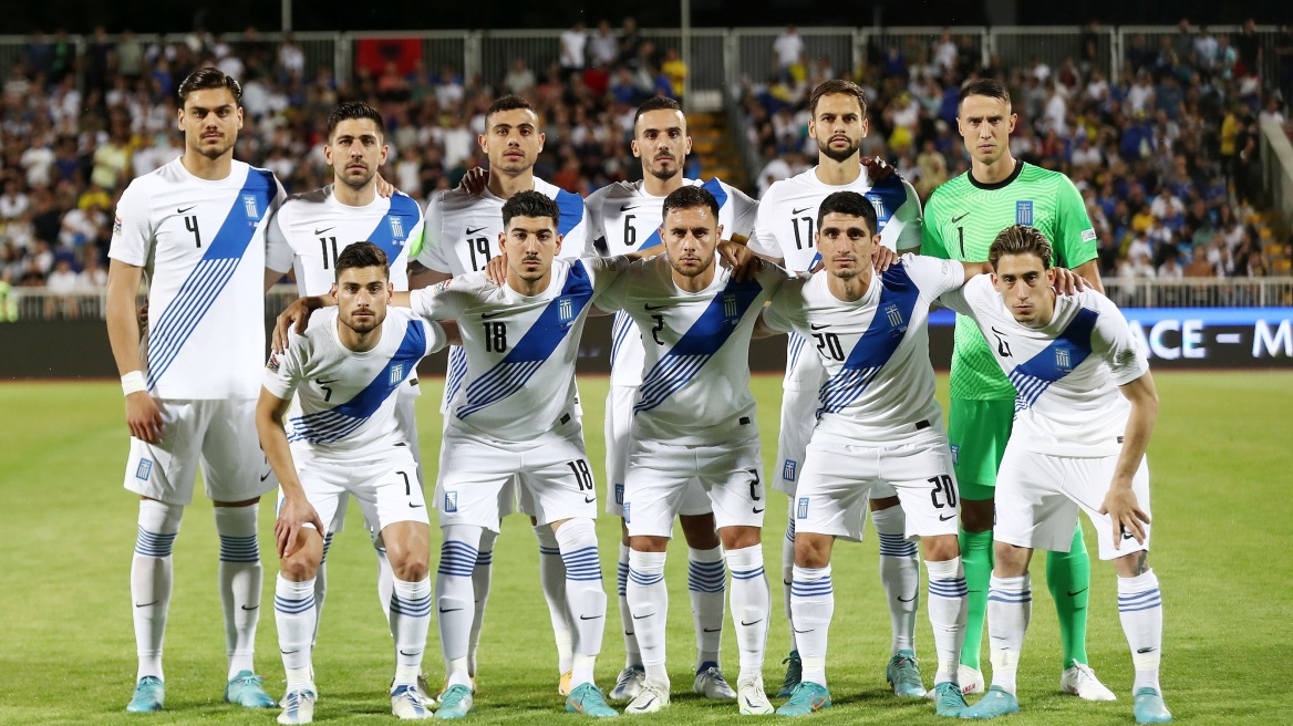 Εθνική ποδοσφαίρου: Άνοδος 7 θέσεων στην κατάταξη της FIFA