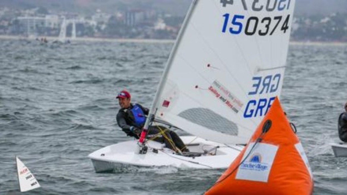 Ιστιοπλοΐα: Χρυσό μετάλλιο ο Μπουγιούρης στο παγκόσμιο ILCA7 Masters