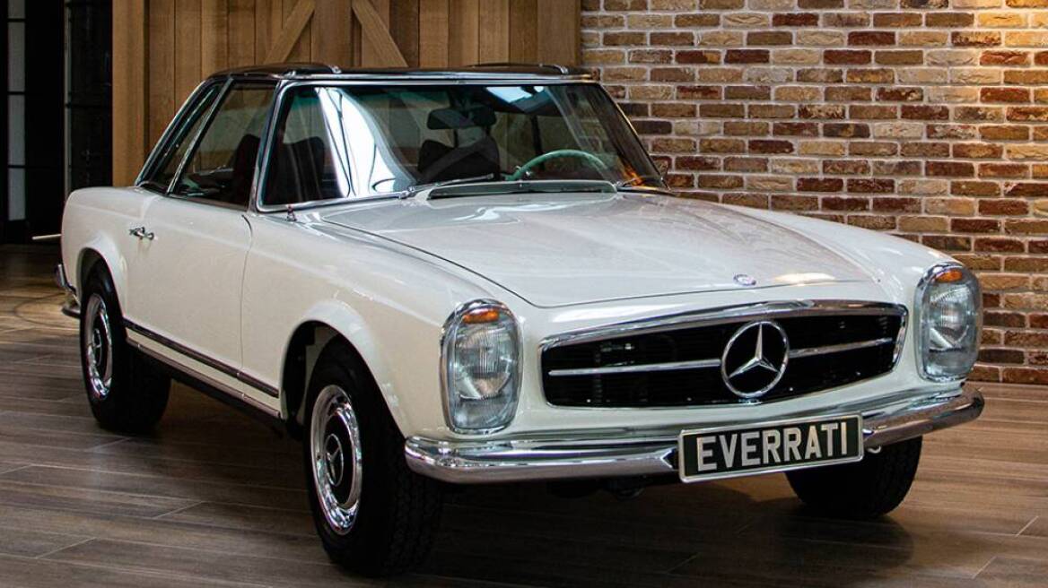 H θρυλική Mercedes SL σε ηλεκτρική έκδοση