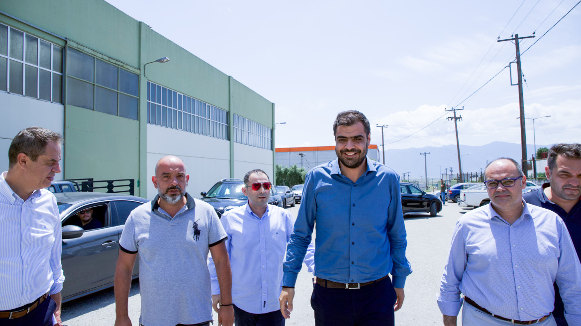 ΝΔ: Επίσκεψη στελεχών και υπουργών στον νομό Φθιώτιδας - Συνάντηση με αυτοδιοικητικούς και παραγωγικούς φορείς