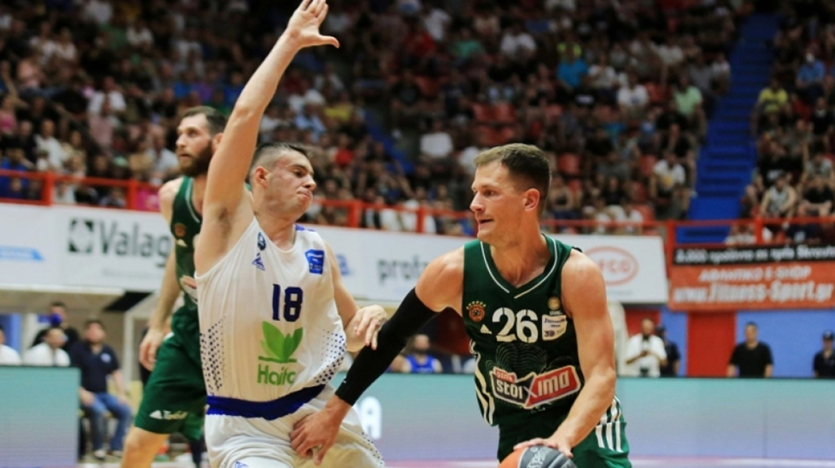 Παναθηναϊκός -Λάρισα: Game 5 και... φαρμακερό