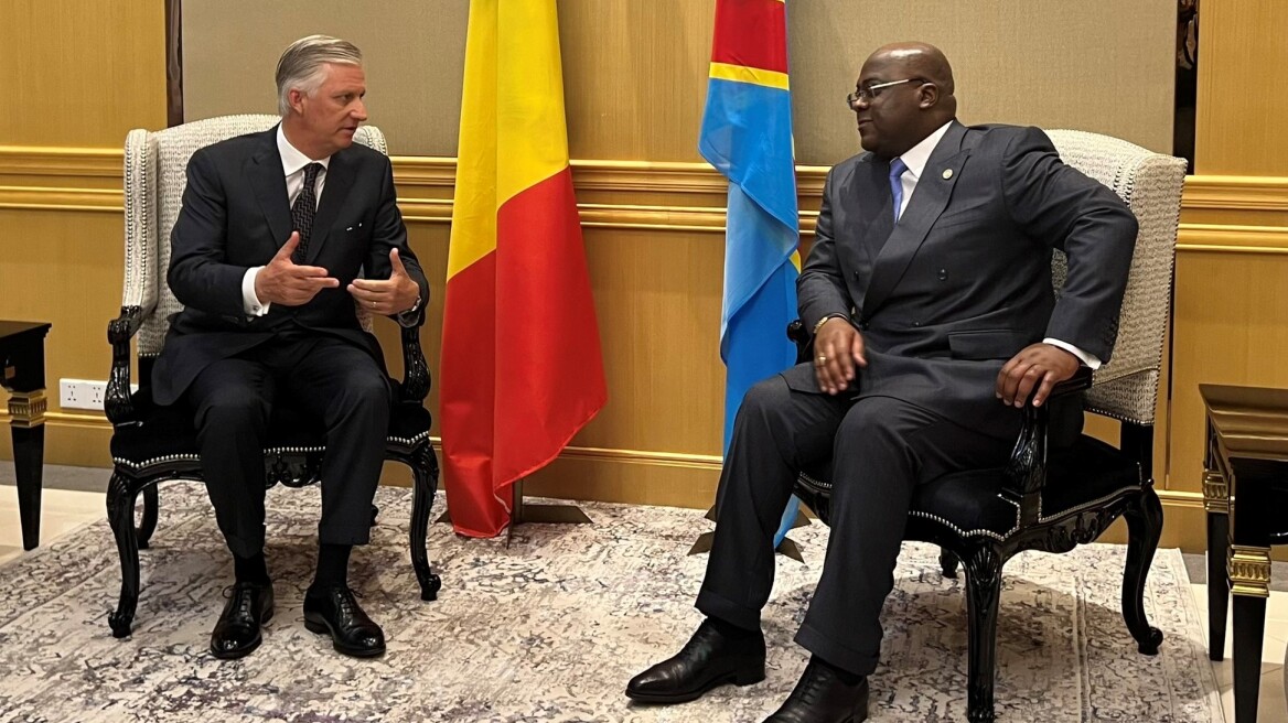 Ρατσιστικό καθεστώς η αποικιοκρατία στο Κονγκό, παραδέχεται ο βασιλιάς του Βελγίου