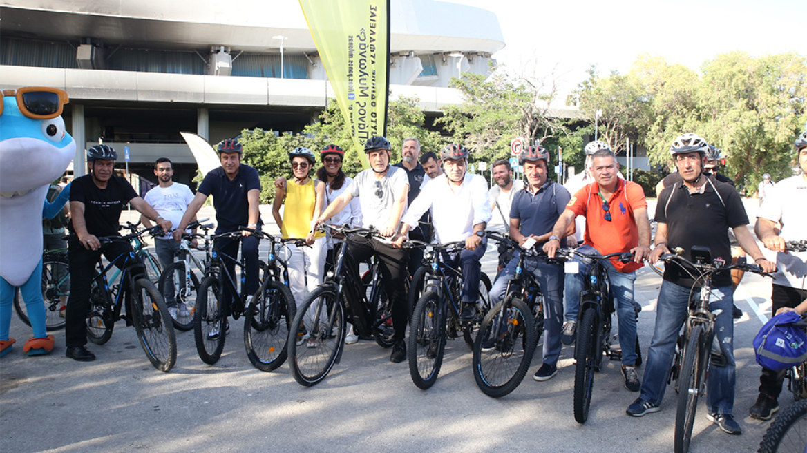 Δήμος Πειραιά: Ποδηλατοβόλτα με θέα τη θάλασσα