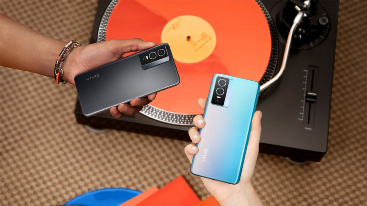 Δύναμη και Στυλ πάνε μαζί. Το smartphone vivo Y76 5G είναι αυτό που απογειώνει όλα όσα θέλουμε!
