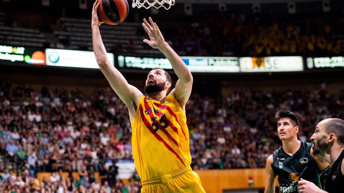 Μπανταλόνα - Μπαρτσελόνα 77-83: Ανέκτησαν το προβάδισμα οι Μπλαουγκράνα - Δείτε βίντεο