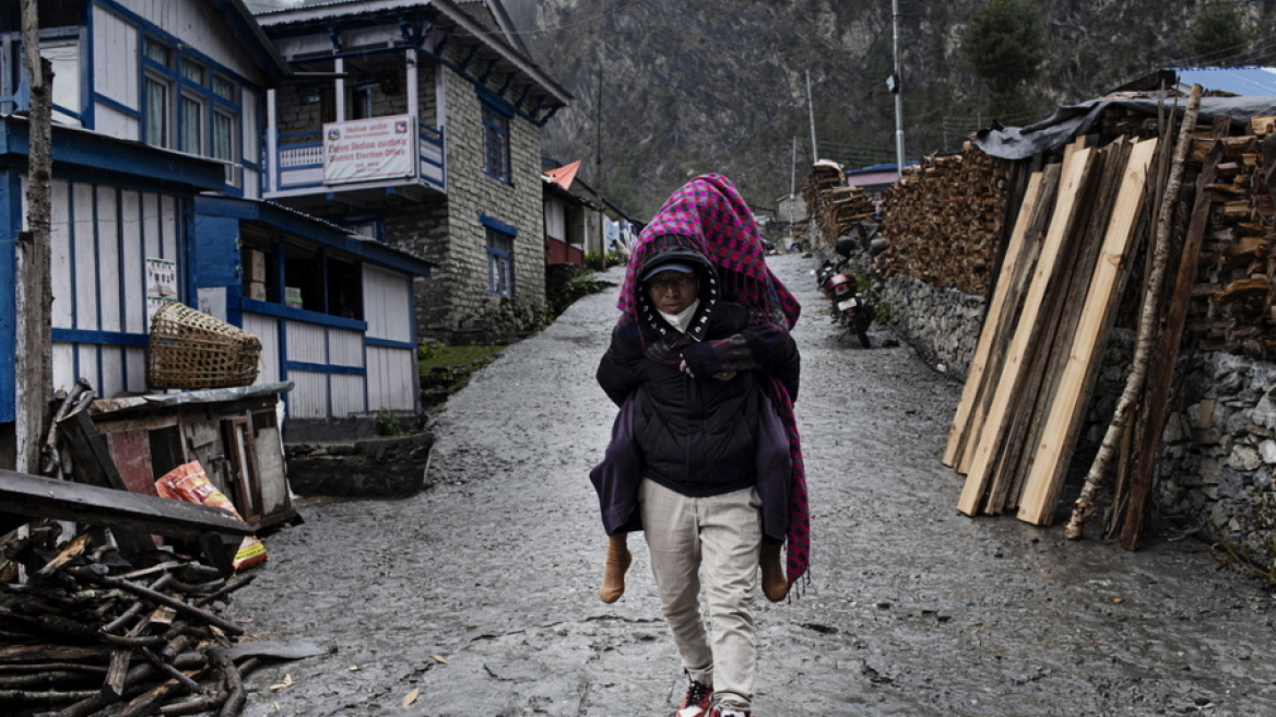 Κίνα: Δέκα νεκροί από τις σφοδρές βροχοπτώσεις - Περίπου 300.000 έφυγαν από τα σπίτια τους