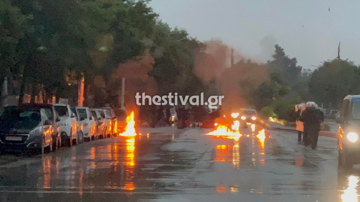 Θεσσαλονίκη: Έξι προσαγωγές μετά τα επεισόδια στο κέντρο της πόλης