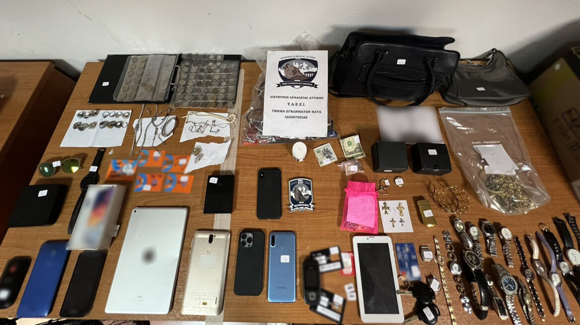 'Ενας 72χρονος ο «μεγάλος αρχηγός» της συμμορίας που είχε ρημάξει την Αττική