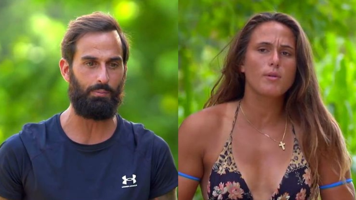 Survivor: Έξαλλο το Twitter με Άρη Σοϊλέδη και Ασημίνα Χατζηανδρέου - «Μαζέψτε τα σιχάματα»