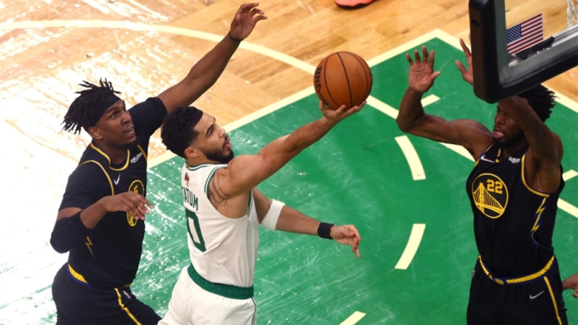 NBA Finals, Σέλτικς - Γουόριορς 116-100: Πειστικό 2-1 από τους Τέιτουμ και Μπράουν