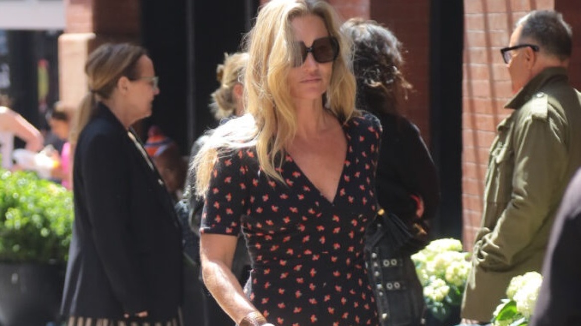 Οι πλατφόρμες είναι πάλι τάση και η Kέιτ Μος το επιβεβαιώνει