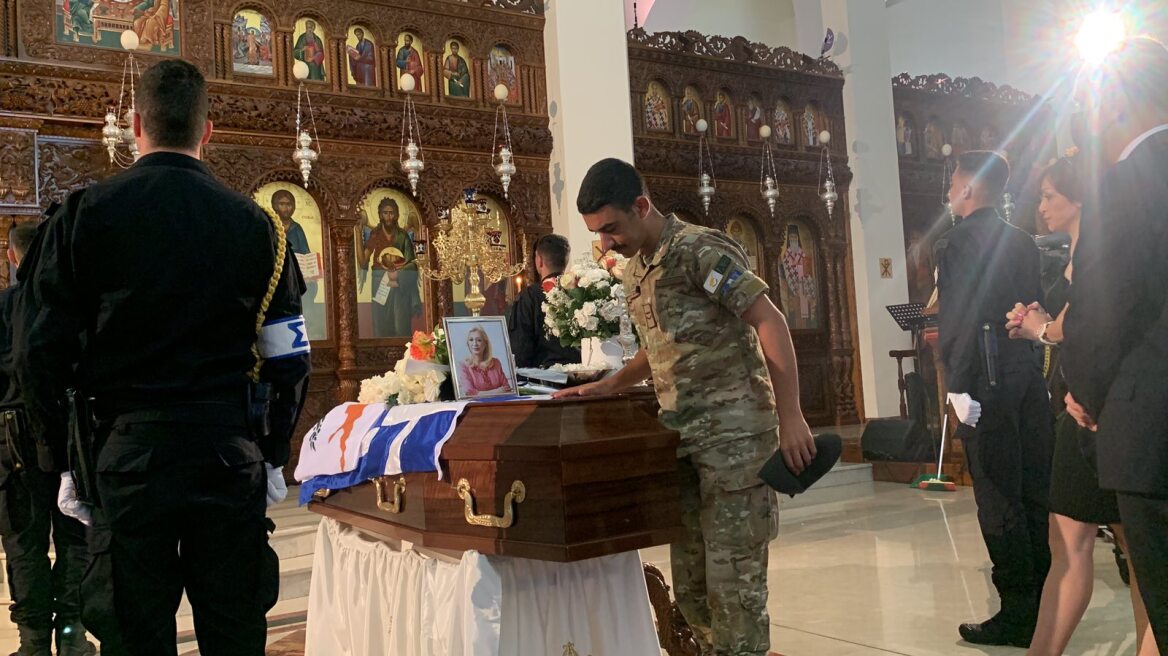 Σήμερα το ύστατο χαίρε στην υπουργό Εργασίας της Κύπρου Ζέτα Αιμιλιανίδου 