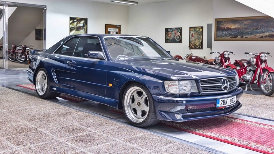 Η σπάνια και κλασική Mercedes 560 SEC Koenig