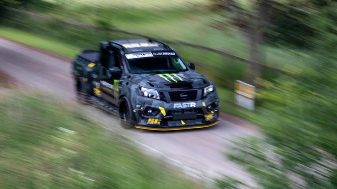 Nissan Navara με DNA από GT-R