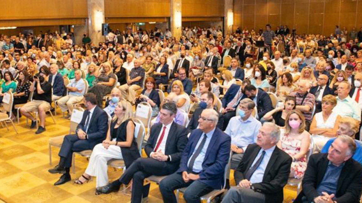 Εκδήλωση του εκπροσώπου τύπου της Νέας Δημοκρατίας