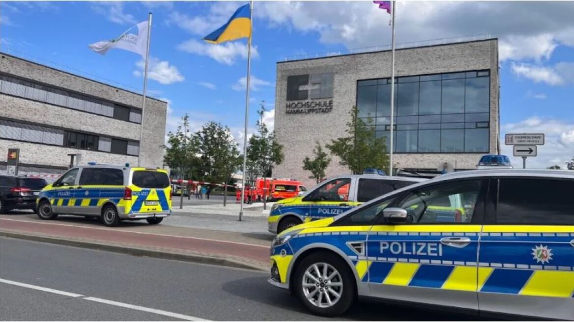 Γερμανία: Τέσσερις τραυματίες από επίθεση με μαχαίρι σε πανεπιστήμιο