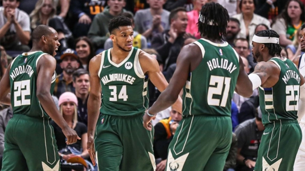 Μπακς: Η νέα φανέλα θυμίζει κάτι από... Miami Vice