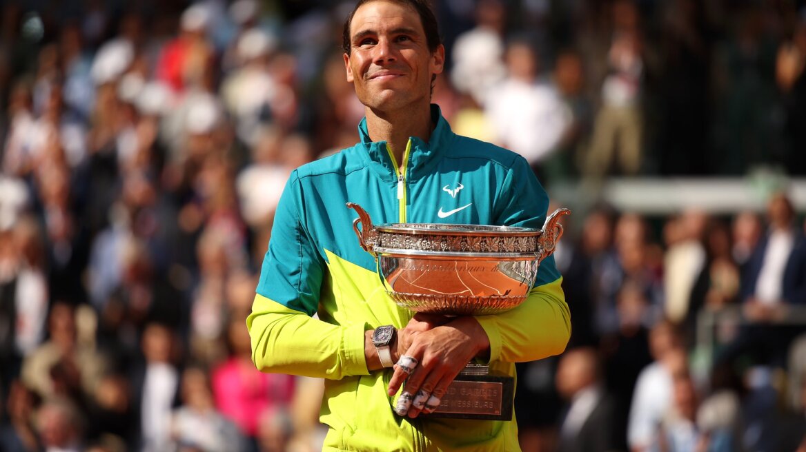 Γκουρδιόλα: «Ο Ναδάλ είναι ο κορυφαίος αθλητής όλων των εποχών στην Ισπανία»