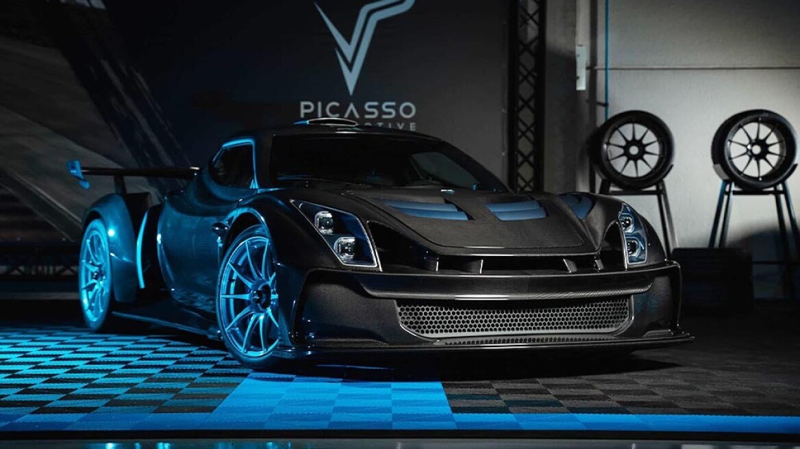 Picasso 660 LM: Ένα supercar από την Ελβετία