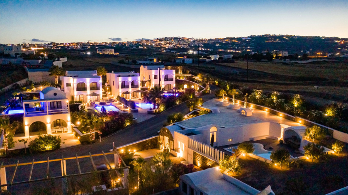 AMOR HIDEAWAY VILLAS στη Σαντορίνη