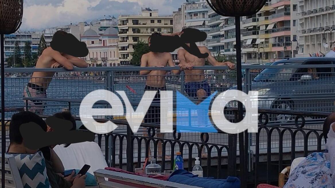 Χαλκίδα: Βουτιές «τρόμου» από την γέφυρα του Ευρίπου