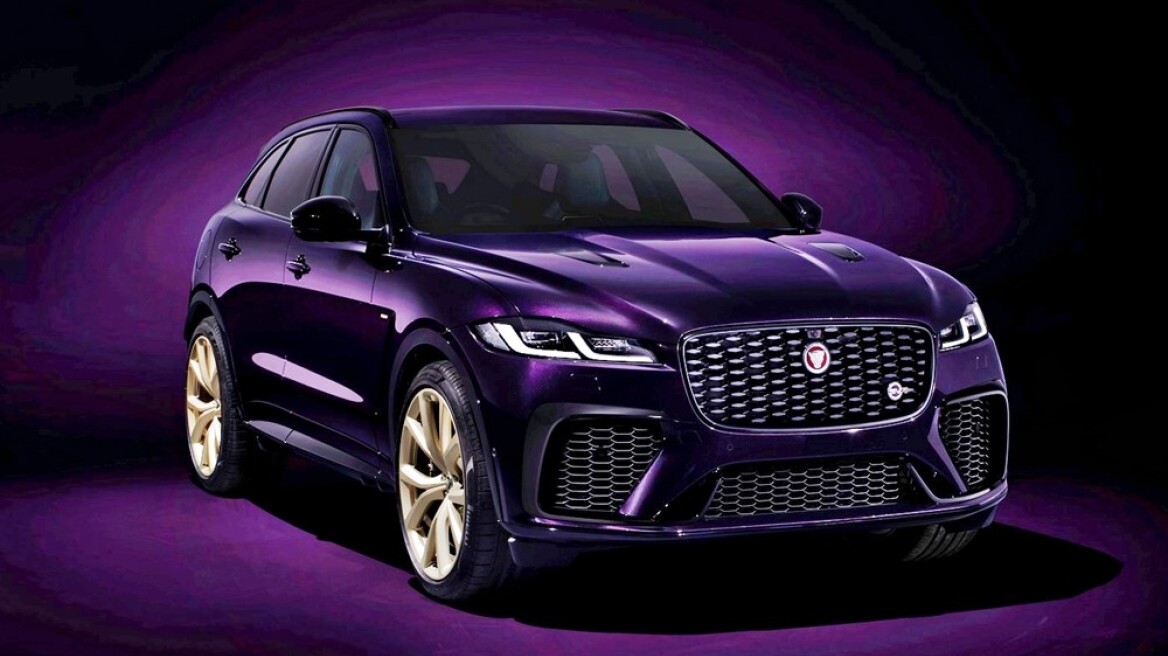 Η Jaguar F-Pace SVR Edition 1988 τιμά το παρελθόν