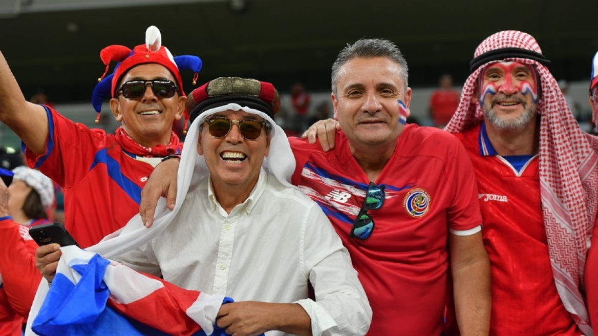 Μουντιάλ 2022: H Kόστα Ρίκα πήρε το τελευταίο εισιτήριο για το Κατάρ - Αναλυτικά οι 8 όμιλοι της τελικής φάσης 