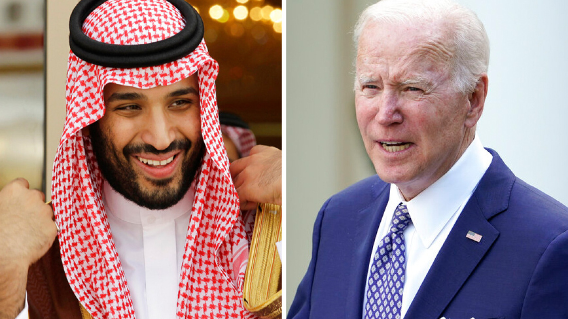 Ο Μπάιντεν σήμερα στη Σαουδική Αραβία εν μέσω έντασης για το πετρέλαιο και τη δολοφονία Κασόγκι