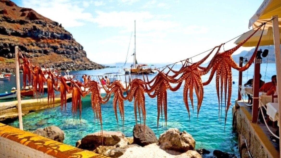 «Σιγά μην σταματήσω να τρώω χταπόδια»