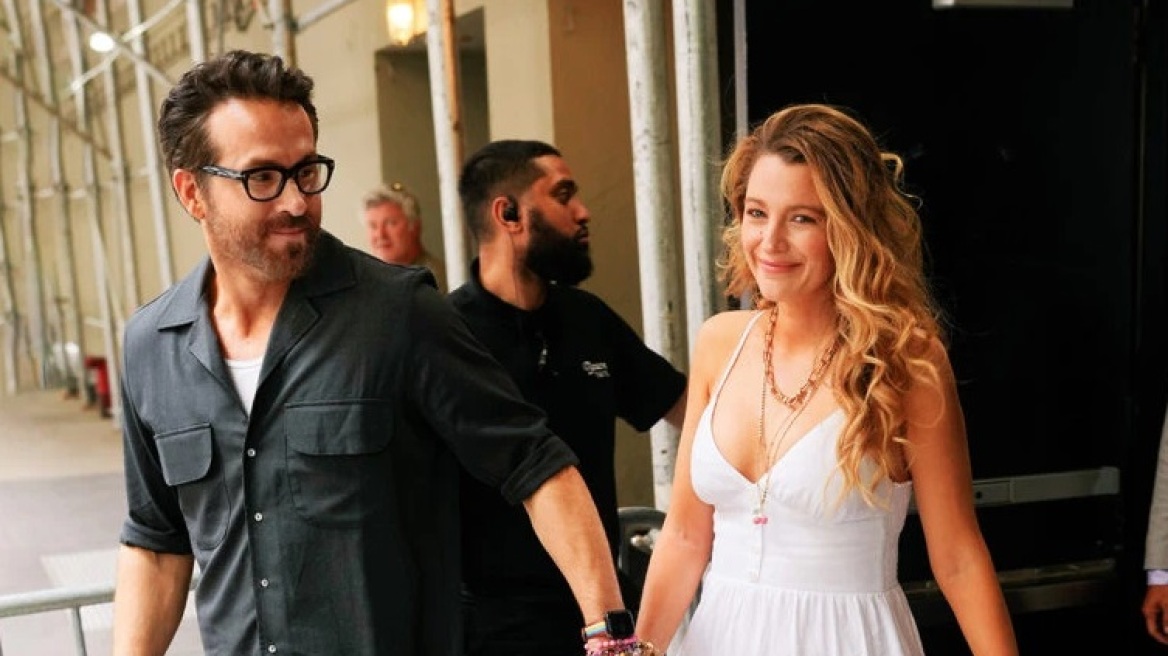 Η Μπλέικ Λάιβλι φόρεσε το απόλυτο ρούχο του ζεστού καιρού