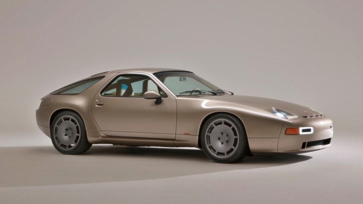 H Porsche 928 ξαναζεί