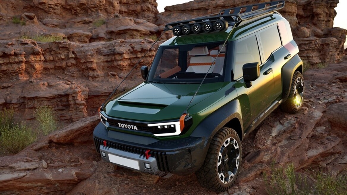 Compact Cruiser: Το πρωτότυπο ηλεκτρικό SUV της Toyota