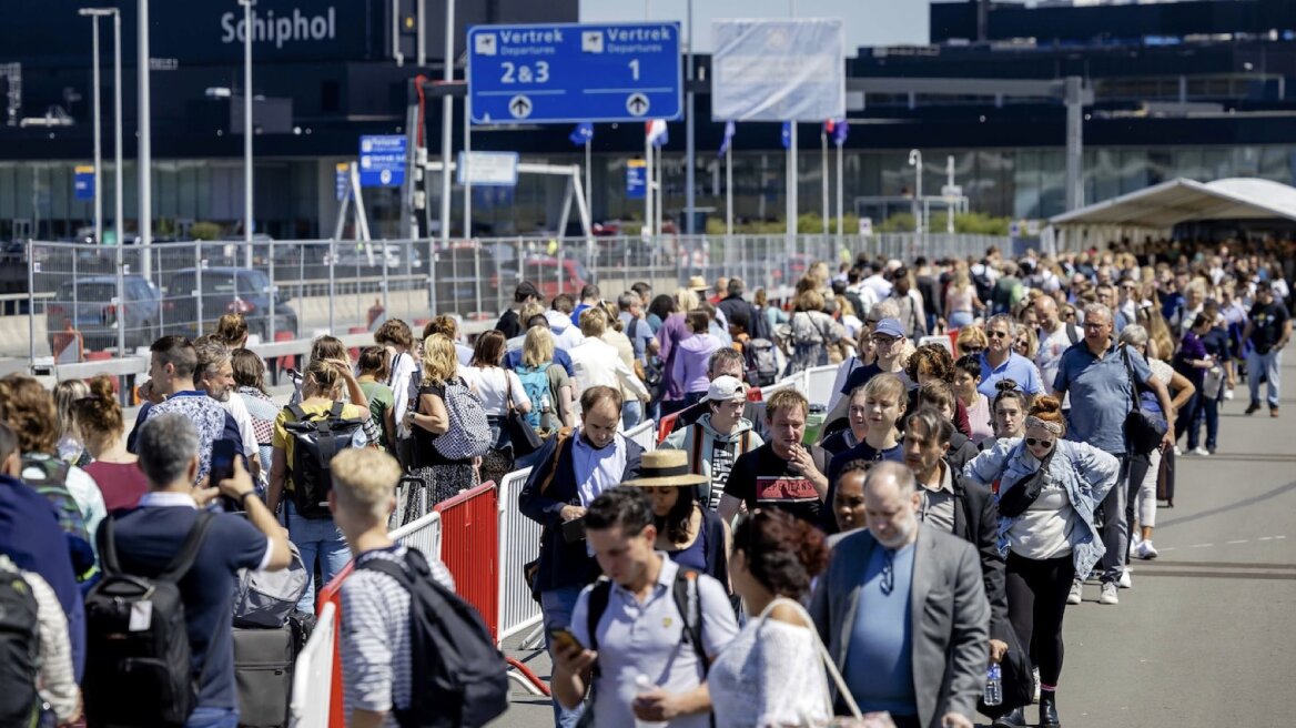 Ολλανδία: Αύξηση 64% των κρουσμάτων Covid-19 την τελευταία εβδομάδα