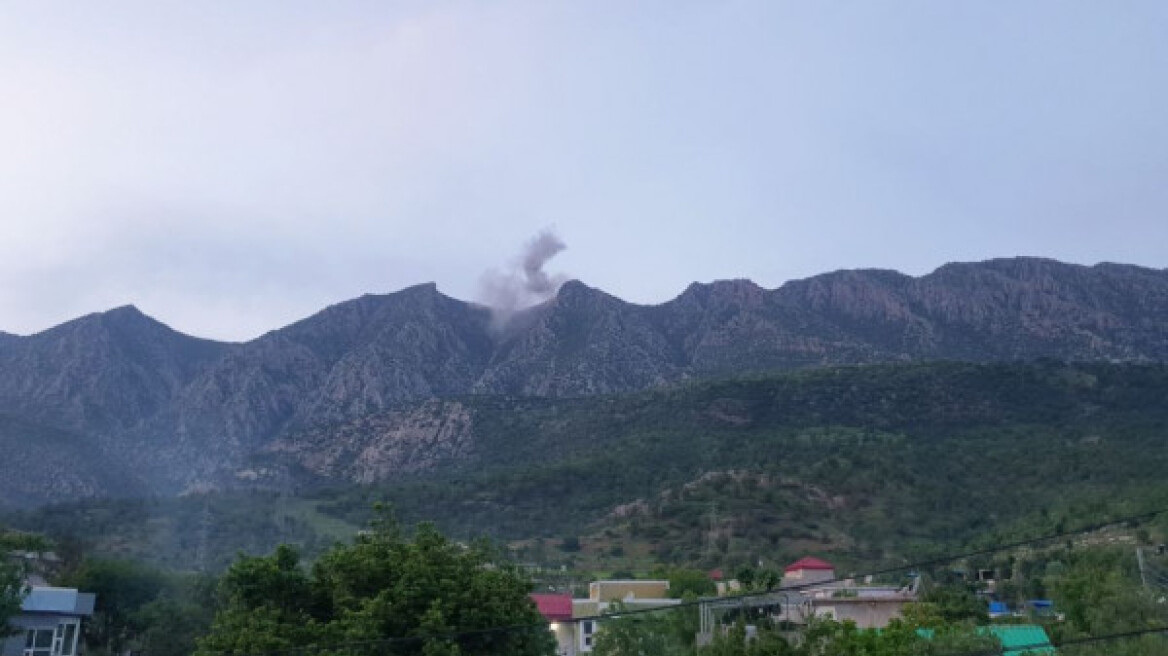 Ιράκ: Δυο νεκροί και επτά τραυματίες από αεροπορική επίθεση της Τουρκίας σε θέσεις του PKK