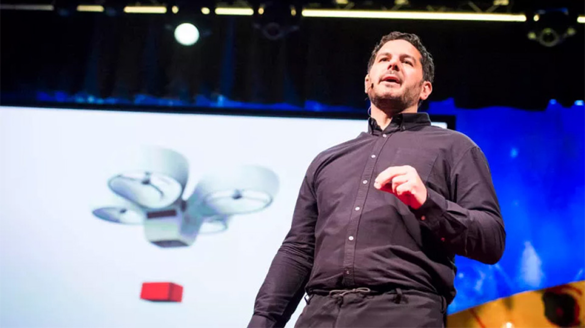 Ανδρέας Ραπτόπουλος: Ο Έλληνας της Matternet που παραδίνει πολύτιμο ιατρικό υλικό με drones σε όλο τον κόσμο