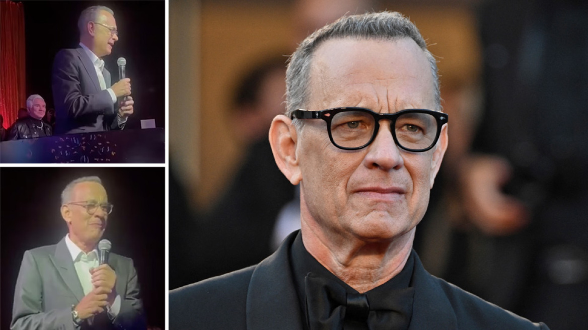 Τομ Χανκς: Η τελευταία του εμφάνιση και το βίντεο που προκάλεσε ανησυχία για την υγεία του