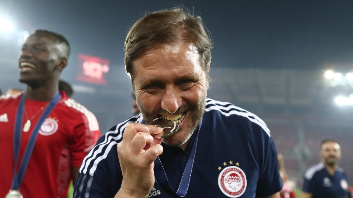 Μαρτίνς: «Ο Ολυμπιακός είναι ένας από τους μεγάλους της Ευρώπης»