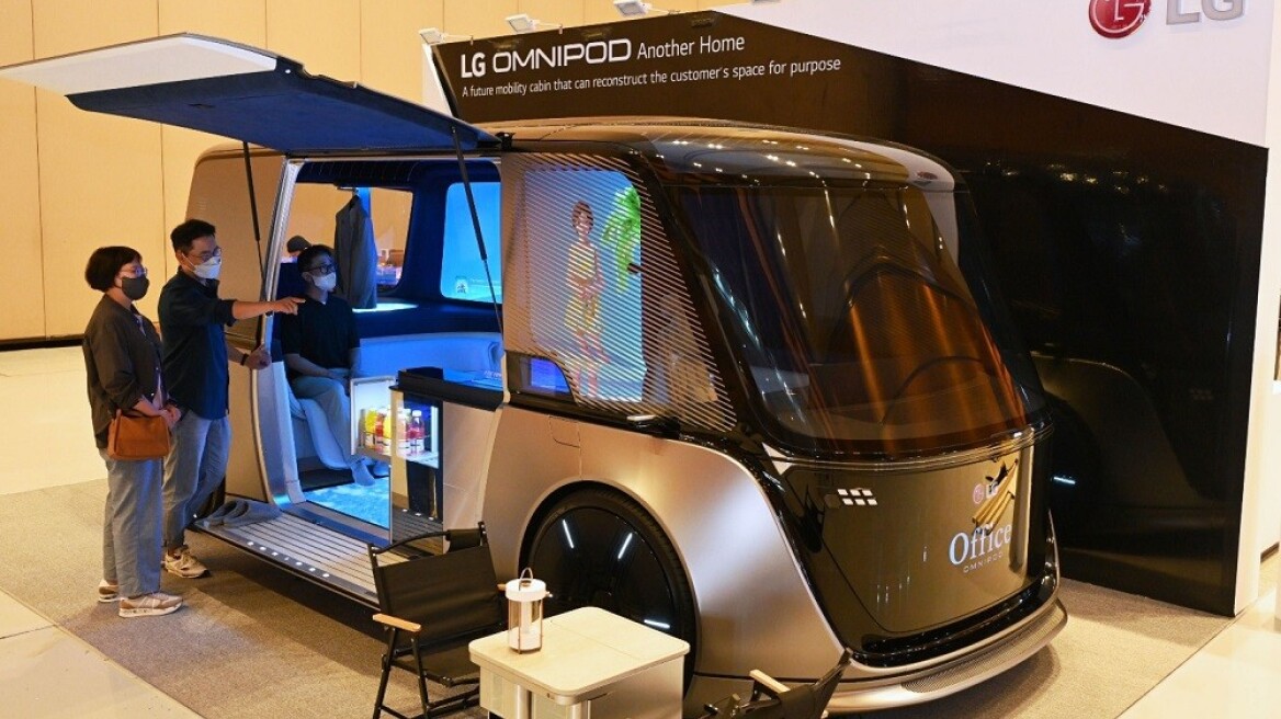 Η LG επαναπροσδιορίζει την κινητικότητα