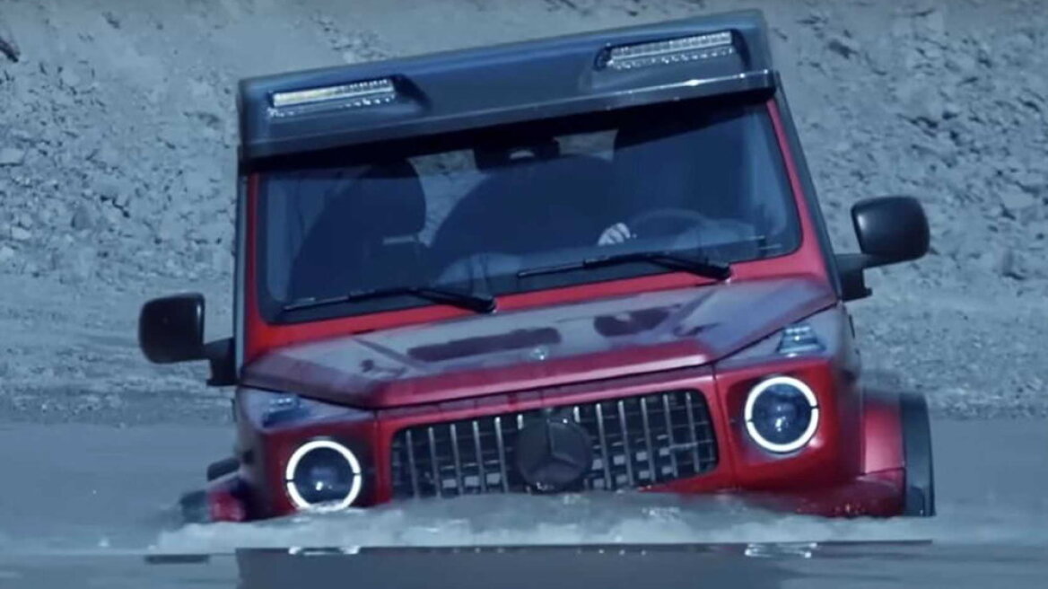 Η σκληροπυρηνική Mercedes G-Class