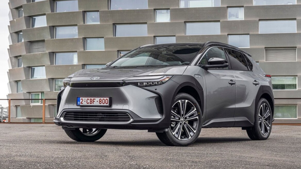 Στην Ελλάδα το νέο ηλεκτρικό Toyota bZ4X
