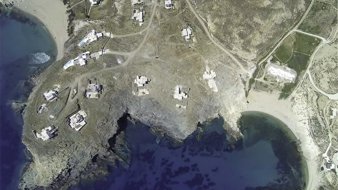 Villas Armit: Σε νέο σφυρί οι πολυτελείς βίλες στη Μύκονο