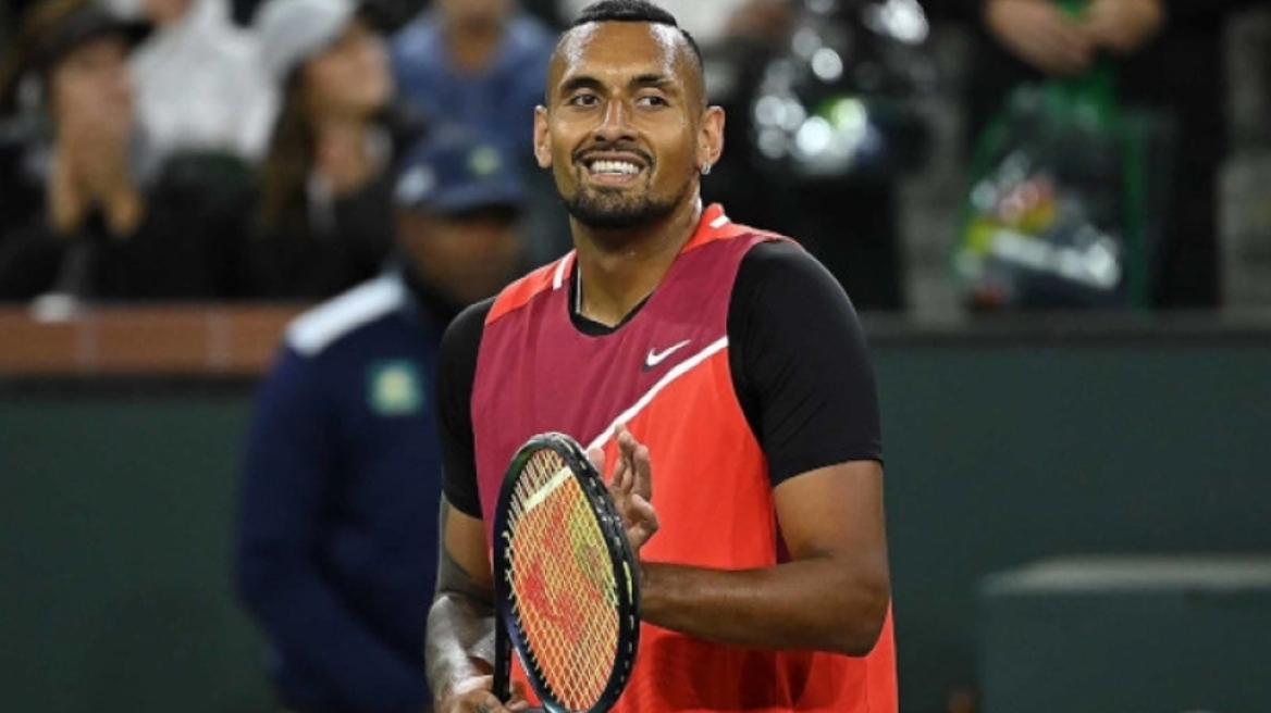 Κύργιος: «Ο Τσιτσιπάς θα κατακτήσει πολλά grand slam στο μέλλον, σε αντίθεση με μένα»