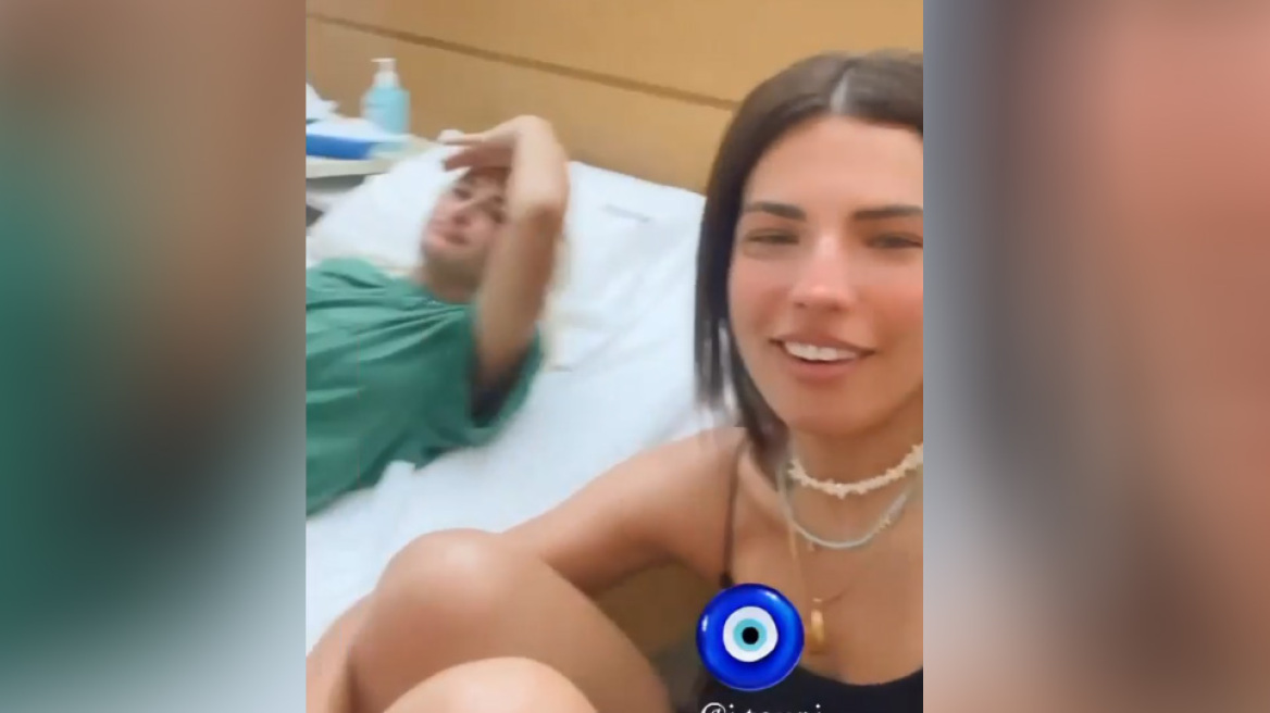 Ιωάννα Τούνη: Στο νοσοκομείο με υπερκόπωση η instagrammer