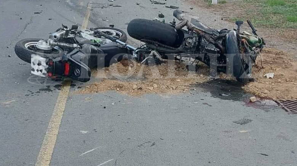 Τραγωδία στην άσφαλτο: Νεκροί δυο μοτοσικλετιστές - Συγκρούστηκαν μεταξύ τους 